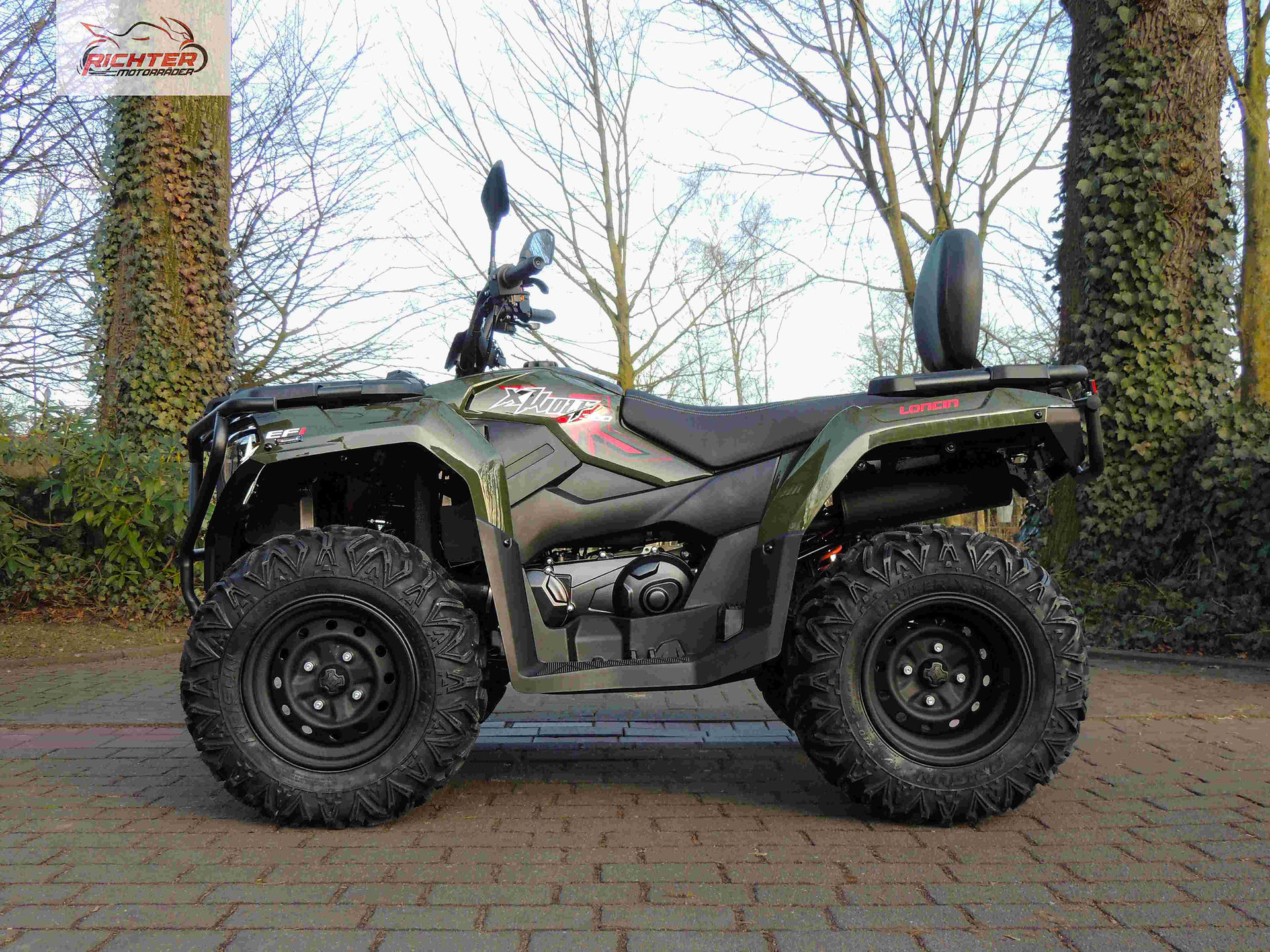 Loncin XWolf 300 Neufahrzeug