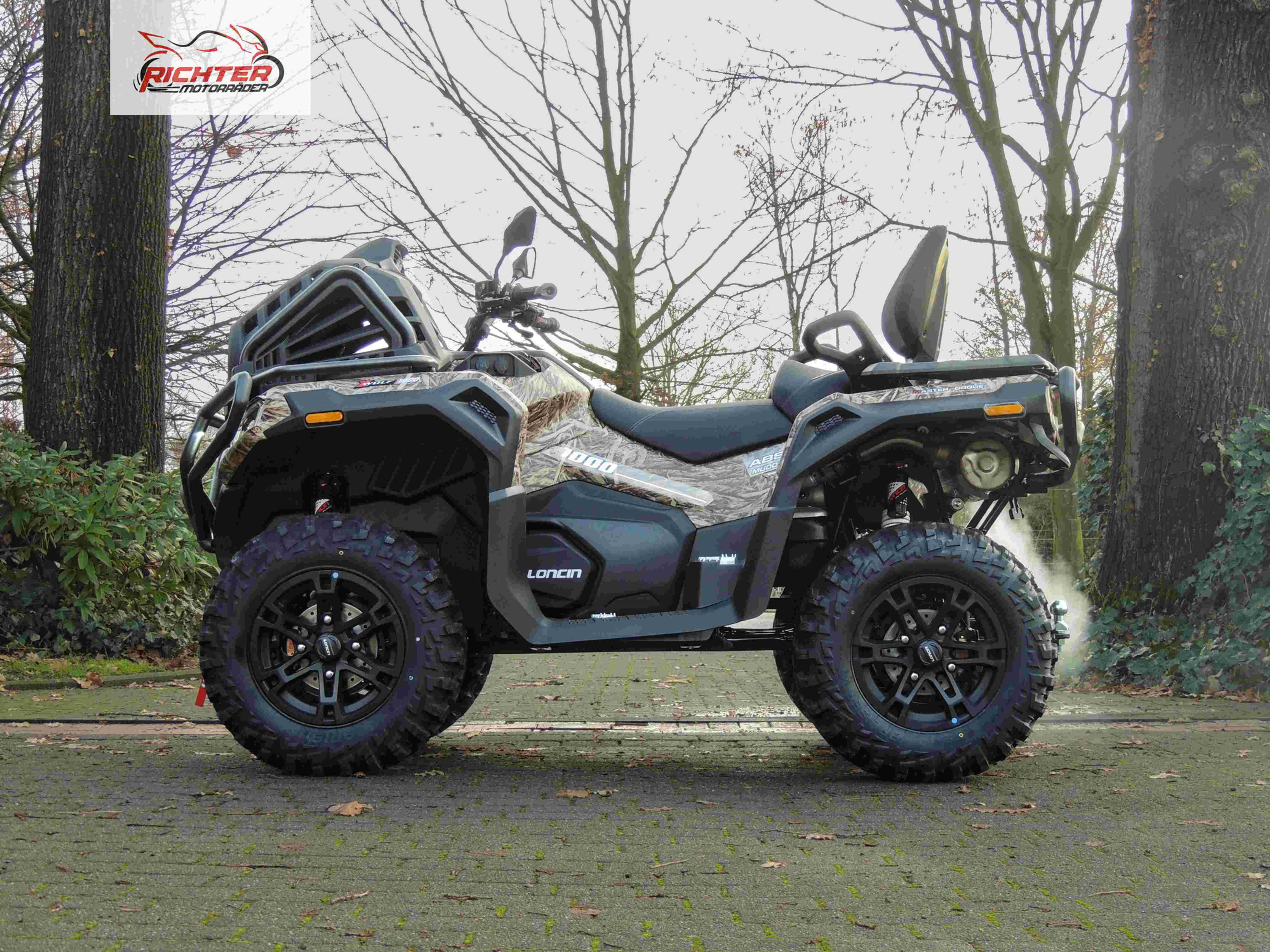 Loncin XWolf 1000 Muddy
