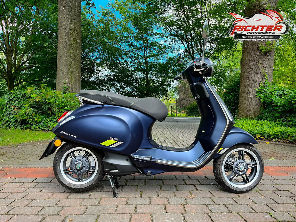 Miniaturbild: Vespa Primavera Tech Elettrica 70 2025