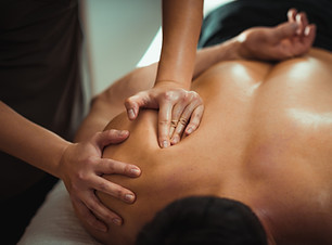 Deep tissue massage