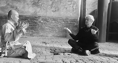 Laurence Brahm Training with Shi Deyang 3.jpg