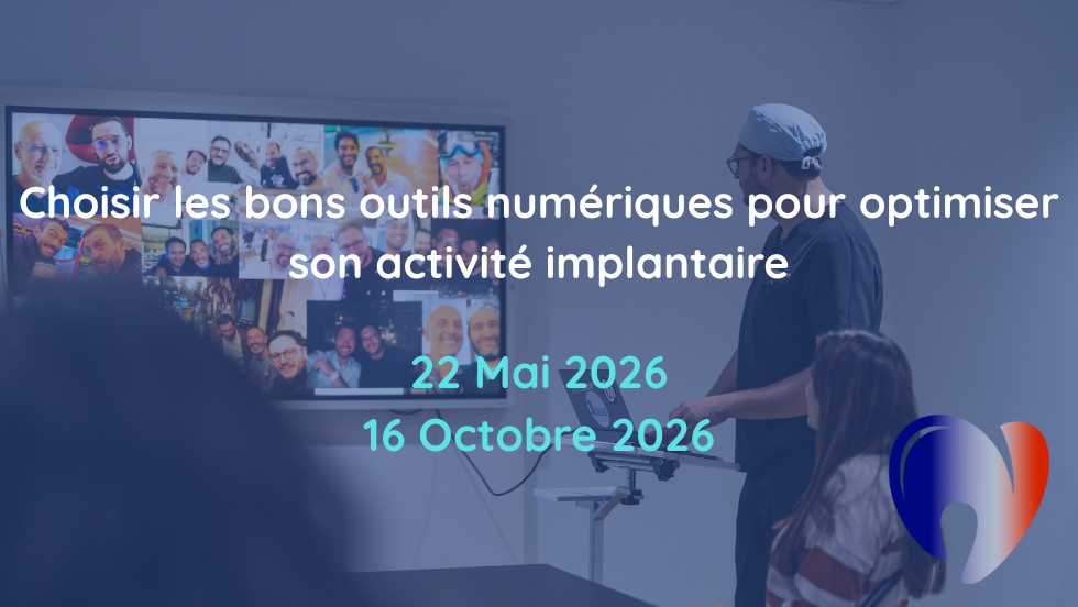 Choisir les bons outils numériques pour optimiser son activité implantaire
