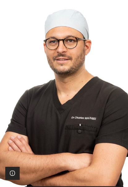 Dr CHARLES MALTHIEU