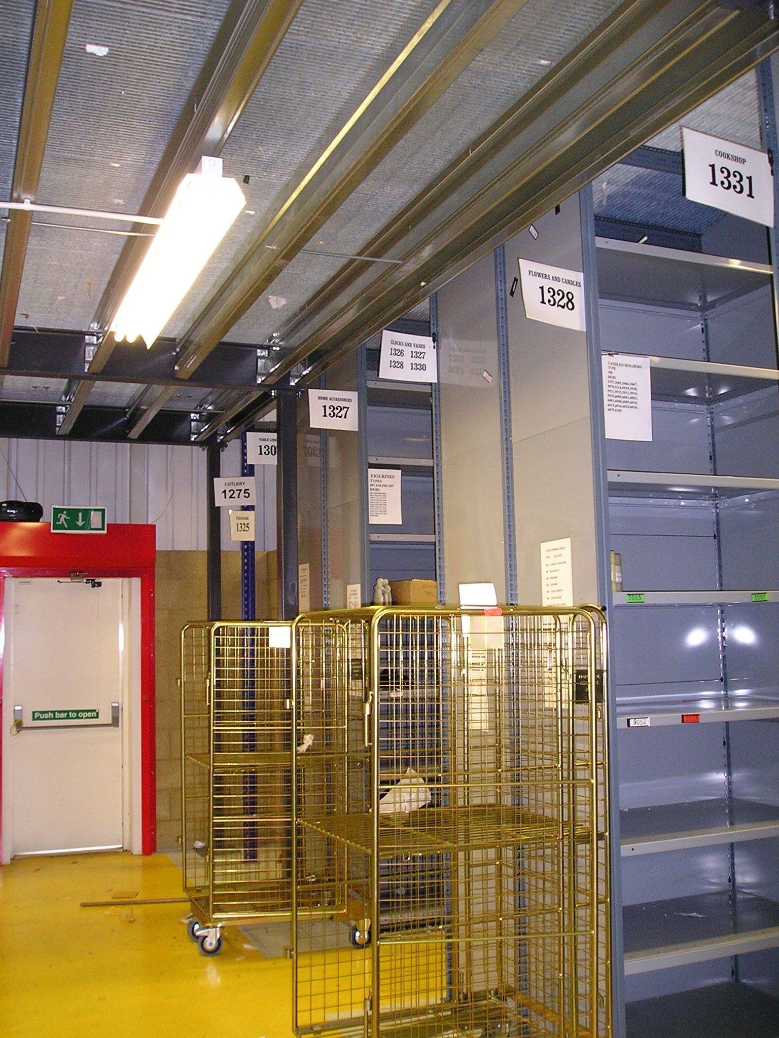 Impex General Purpose Shelving