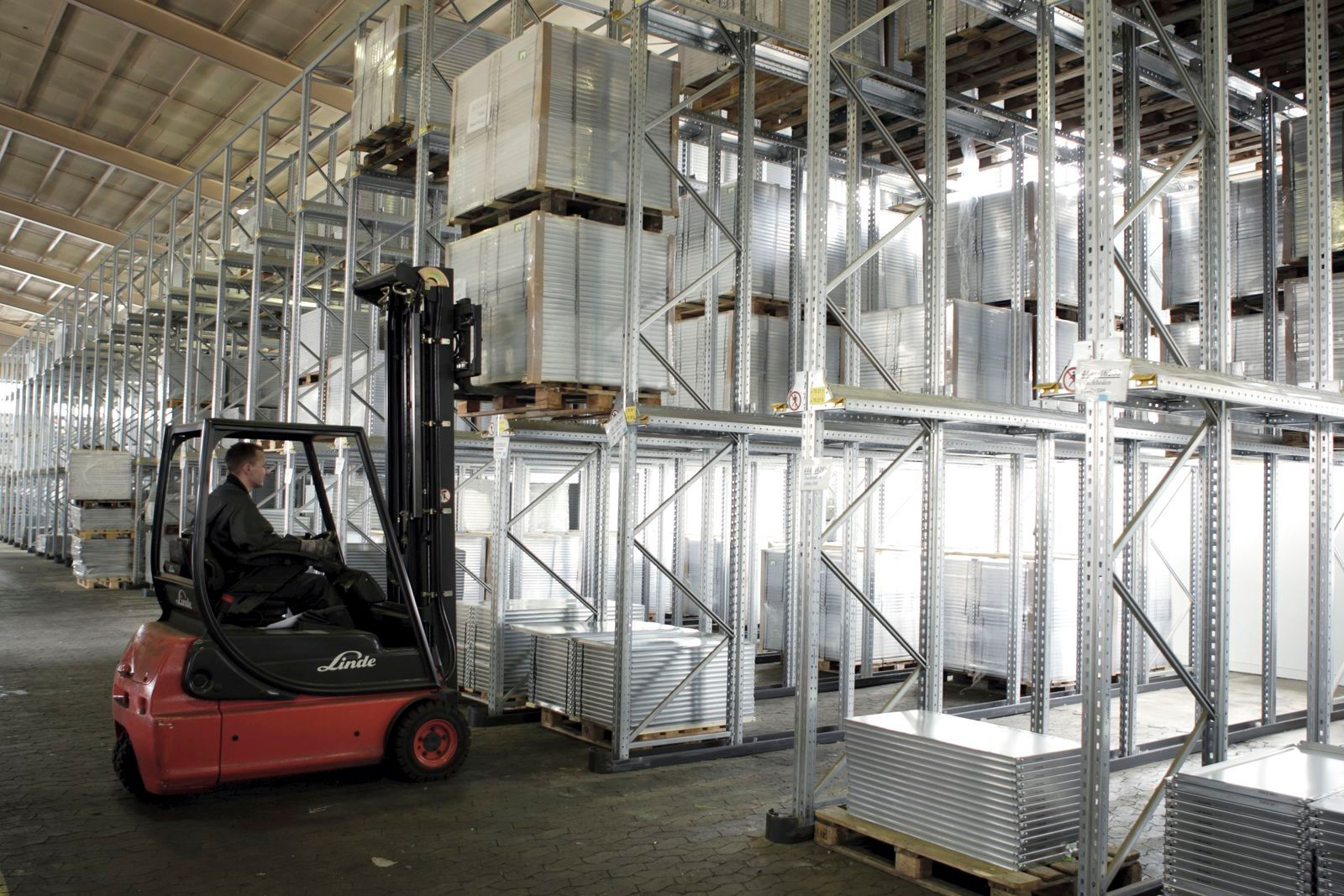 Dexion Deepstor Drive-In Pallet Racking