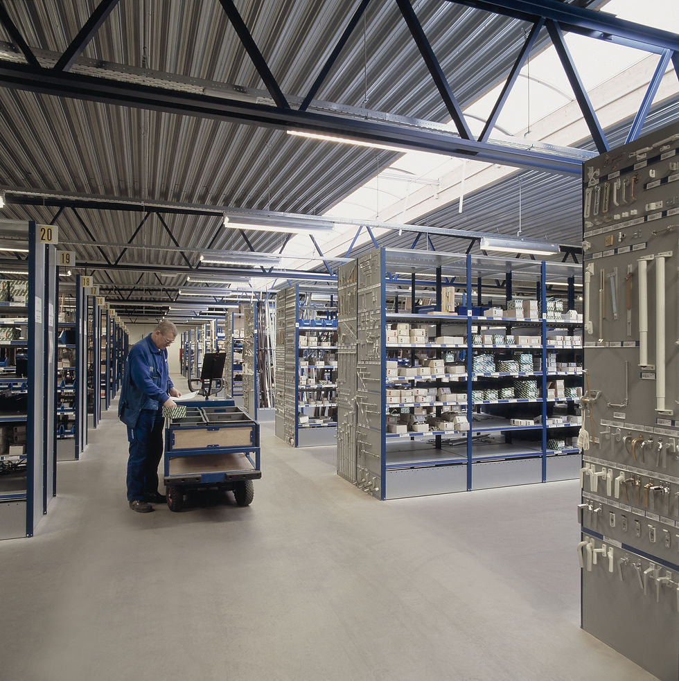 Thumbnail: Dexion HI-280 Shelving in use