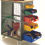 Thumbnail: Trays that can be added to Dexion slotted shelving