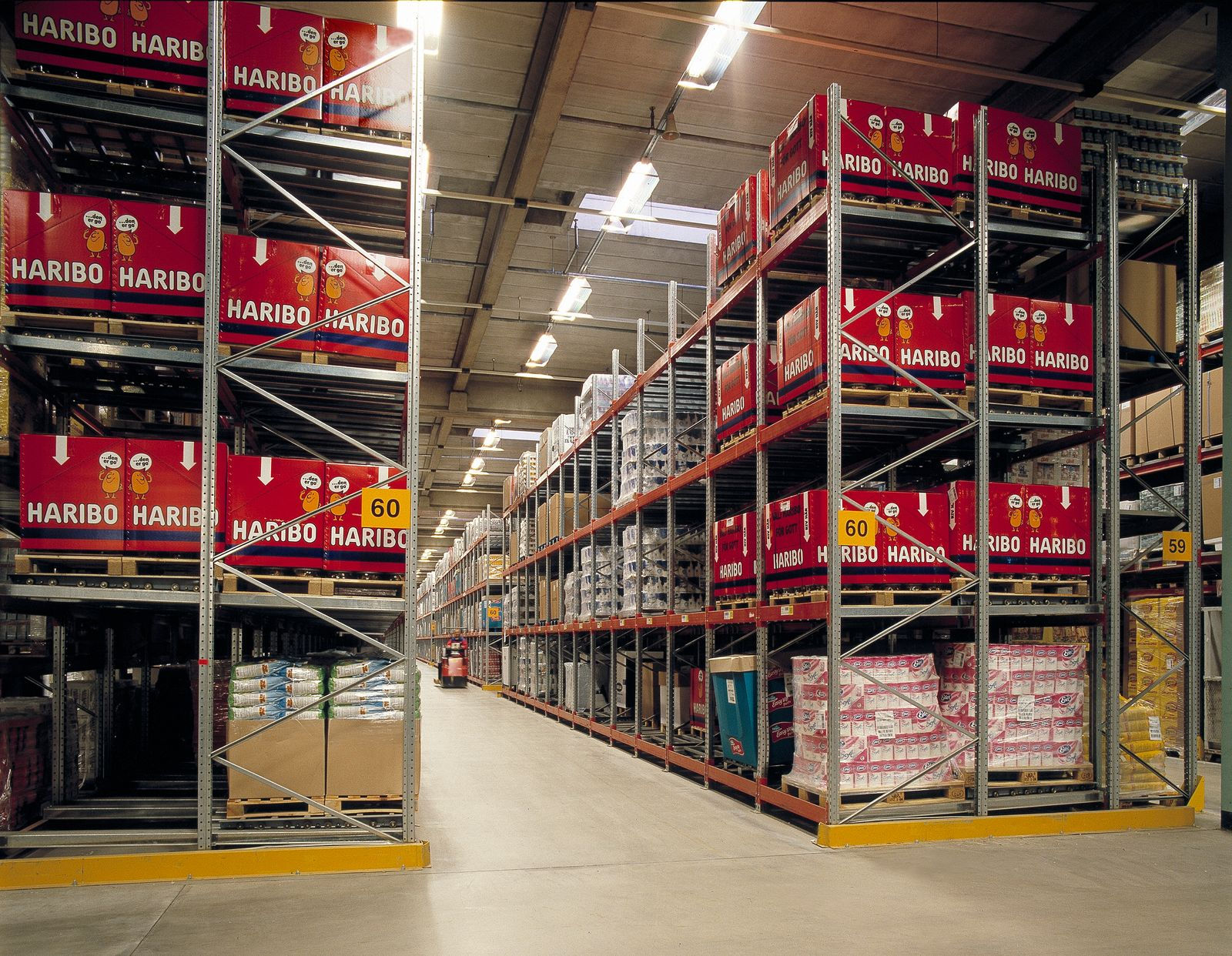 Dexion Push-Back Pallet Racking