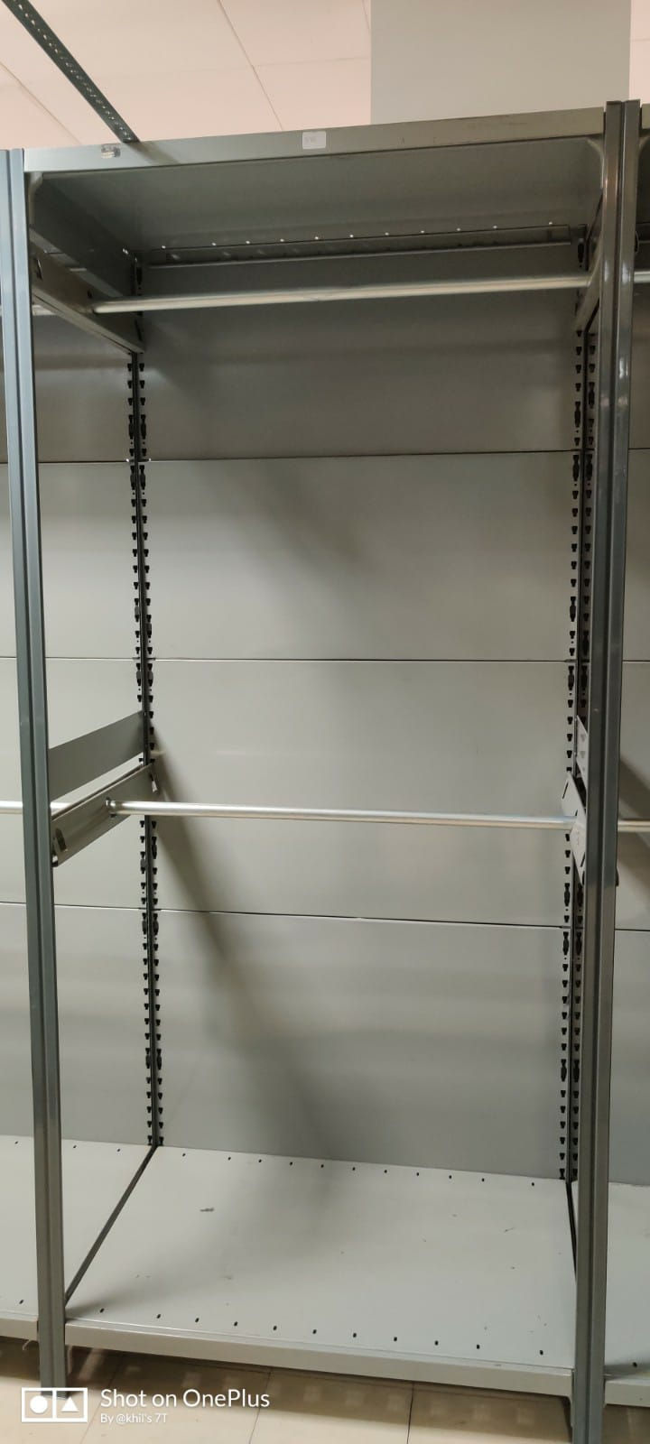 Thumbnail: Close-up of some Impex General Purpose Shelves