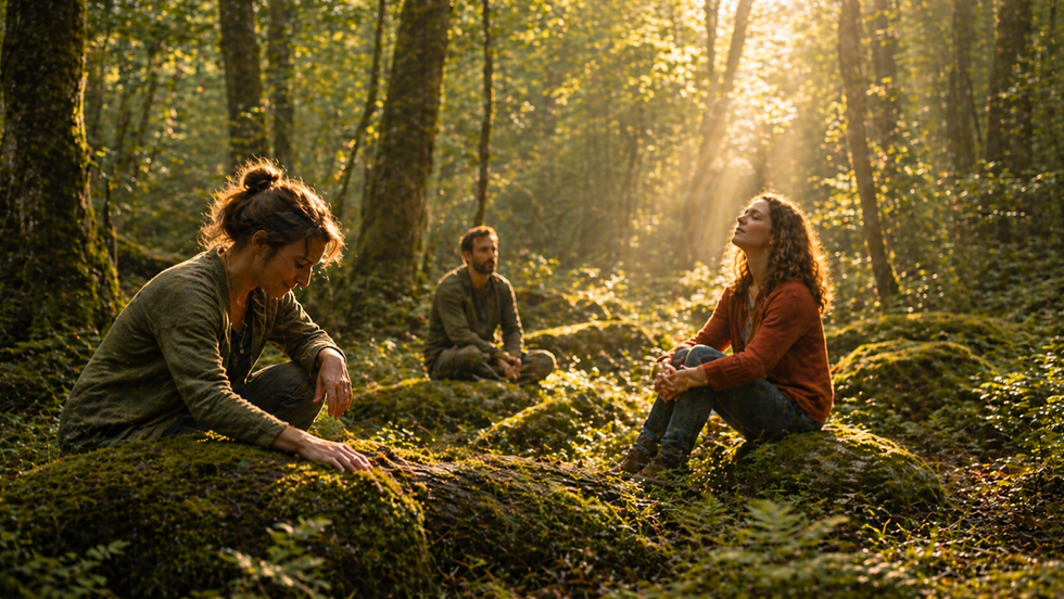 🦶🌲 RAUS AUS DEM KOPF – Geh mit mir in den Wald