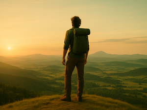 💚 Die Heimkehr des Wanderers – Vom Suchen zum Sein