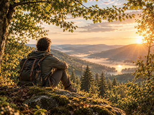 🌿 Du suchst das Leben. Aber wann bist du eigentlich da?