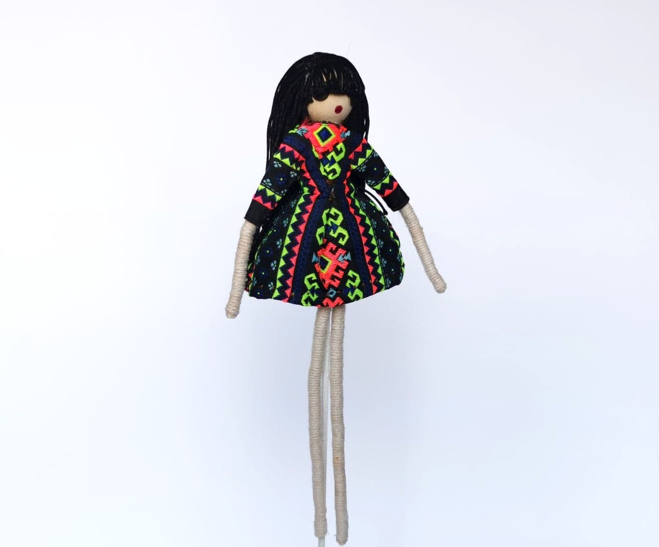 Yayo Black Hair Doll