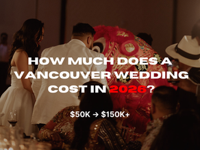 How Much Does A Wedding Cost In Vancouver in 2026?