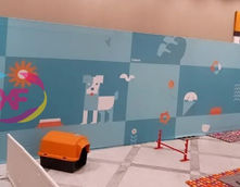 Backdrop com Lycra Sublimada