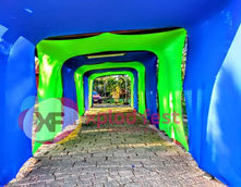 Tunel em Lycra Tensionada