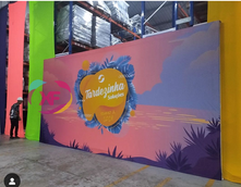Backdrop Sublimado