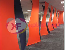 Decoração em Tiras para Eventos