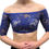 Thumbnail: Bandeau- Stretch Lace Underdress Sleeve - Elbow Sleeve