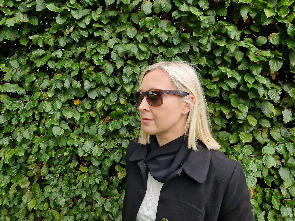 Thumbnail: Cowl Scarf - Poly/elastane