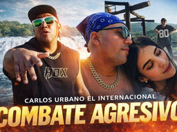  El cantante venezolano Carlos Urbano "El internacional" estrenó su videoclip "Combate agresivo" resaltando la belleza de la mujer venezolana y mostrando la naturaleza que embellece a Venezuela este 2