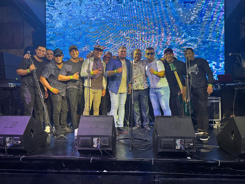 "El regreso triunfal del legendario Alfredo Rojas y su Caribe Show: ¡Vuelve la guaracha!"