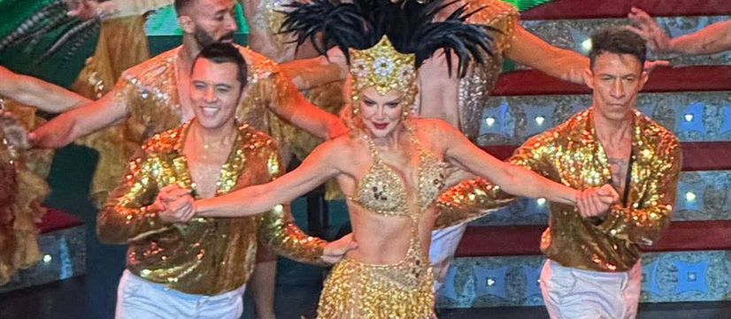 Rodrigo Orozco deslumbra con su talento en el regreso de Perfume de Gardenia