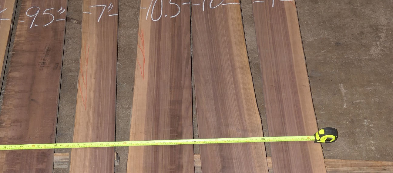 Walnut Flitches - Set #539912 - Photo #4