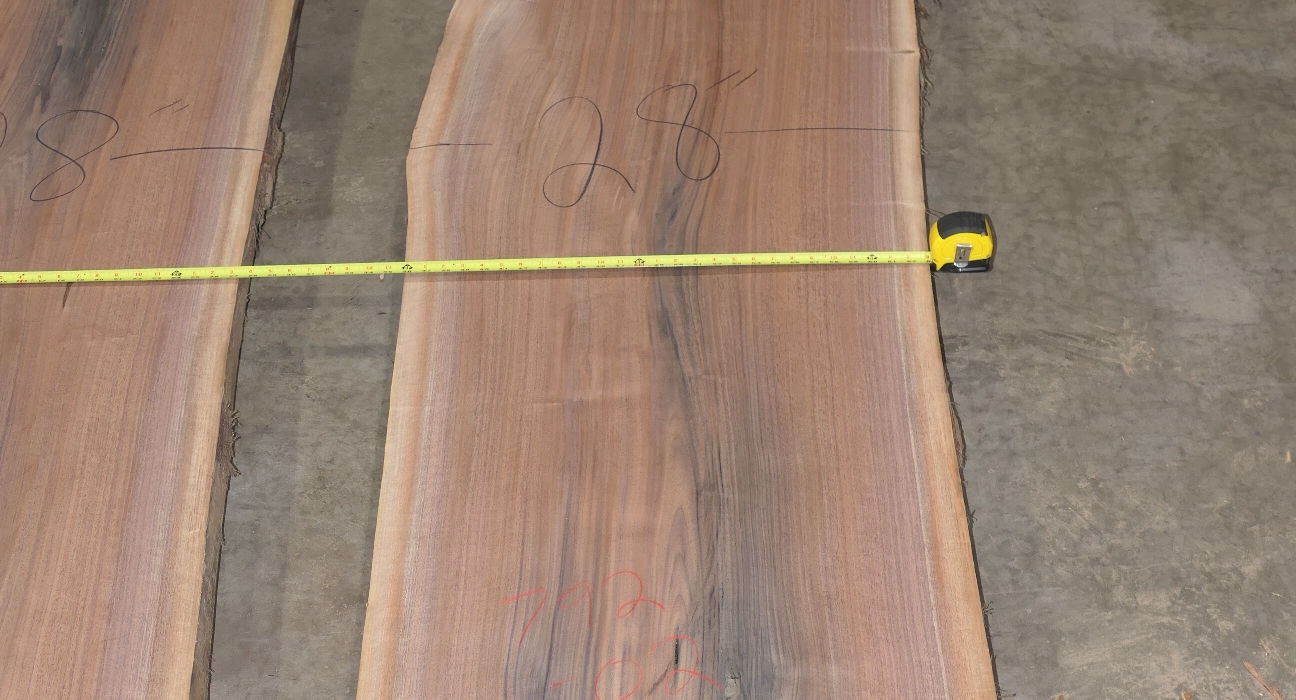 Walnut Slabs - Set #788792 - Photo #1