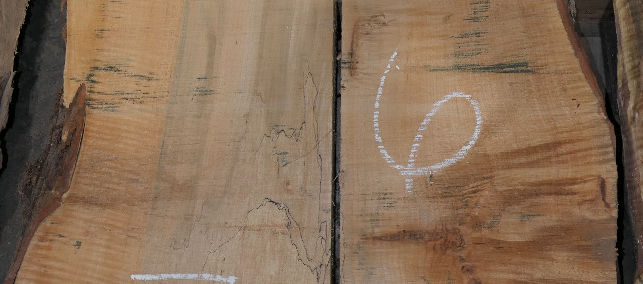 Soft-Maple Flitches - Set #524208 - Photo #11