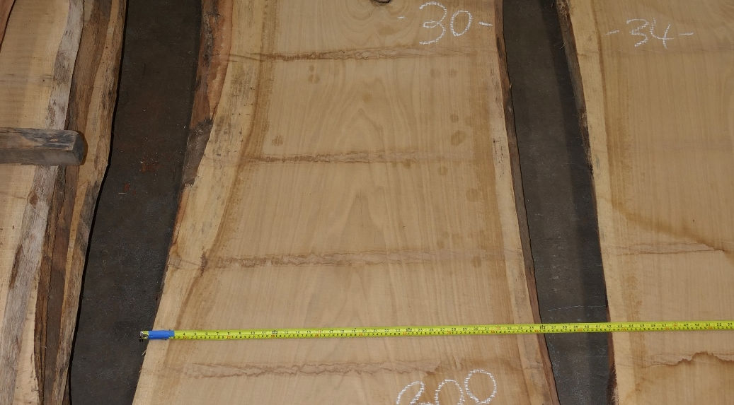 White-Oak Slabs - Set #788300 - Photo #1