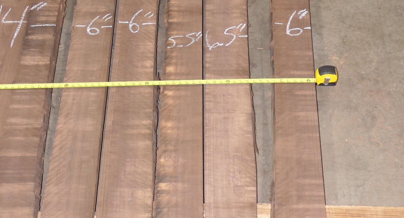 Walnut Flitches - Set #581093 - Photo #3