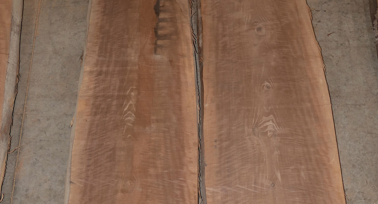 Walnut Flitches - Set #516312 - Photo #1