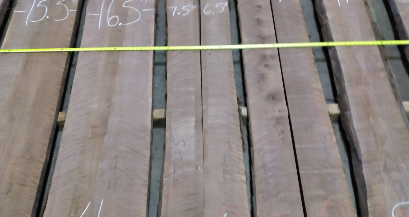 Walnut Flitches - Set #554774 - Photo #1