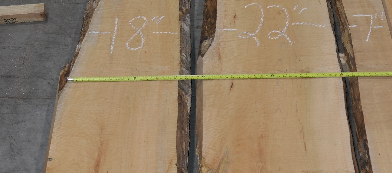 Soft-Maple Flitches - Set #552748 - Photo #0