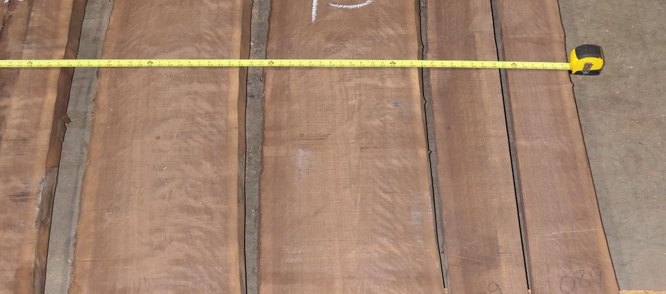 Walnut Flitches - Set #123089 - Photo #1