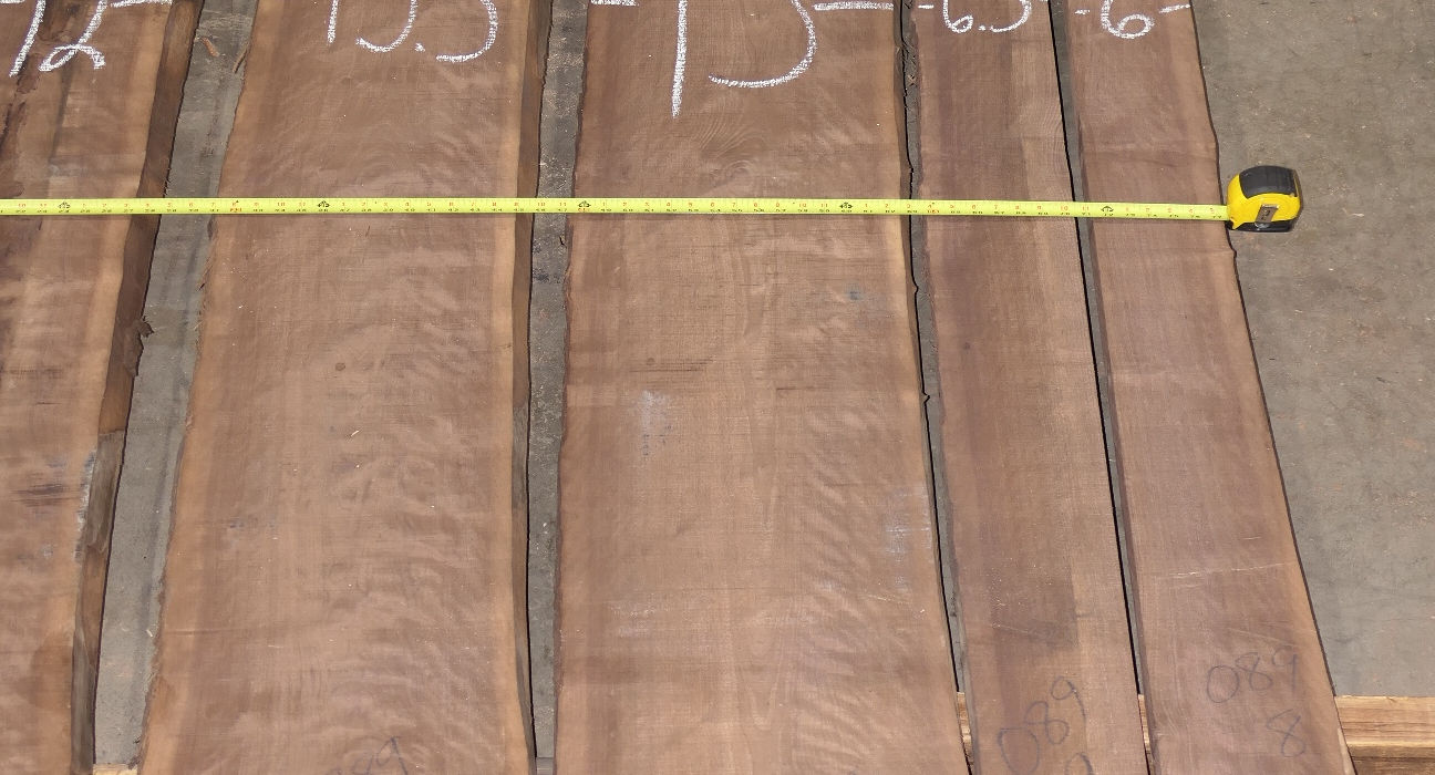 Walnut Flitches - Set #123089 - Photo #1