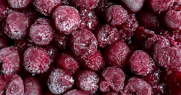 Frutas congeladas premium