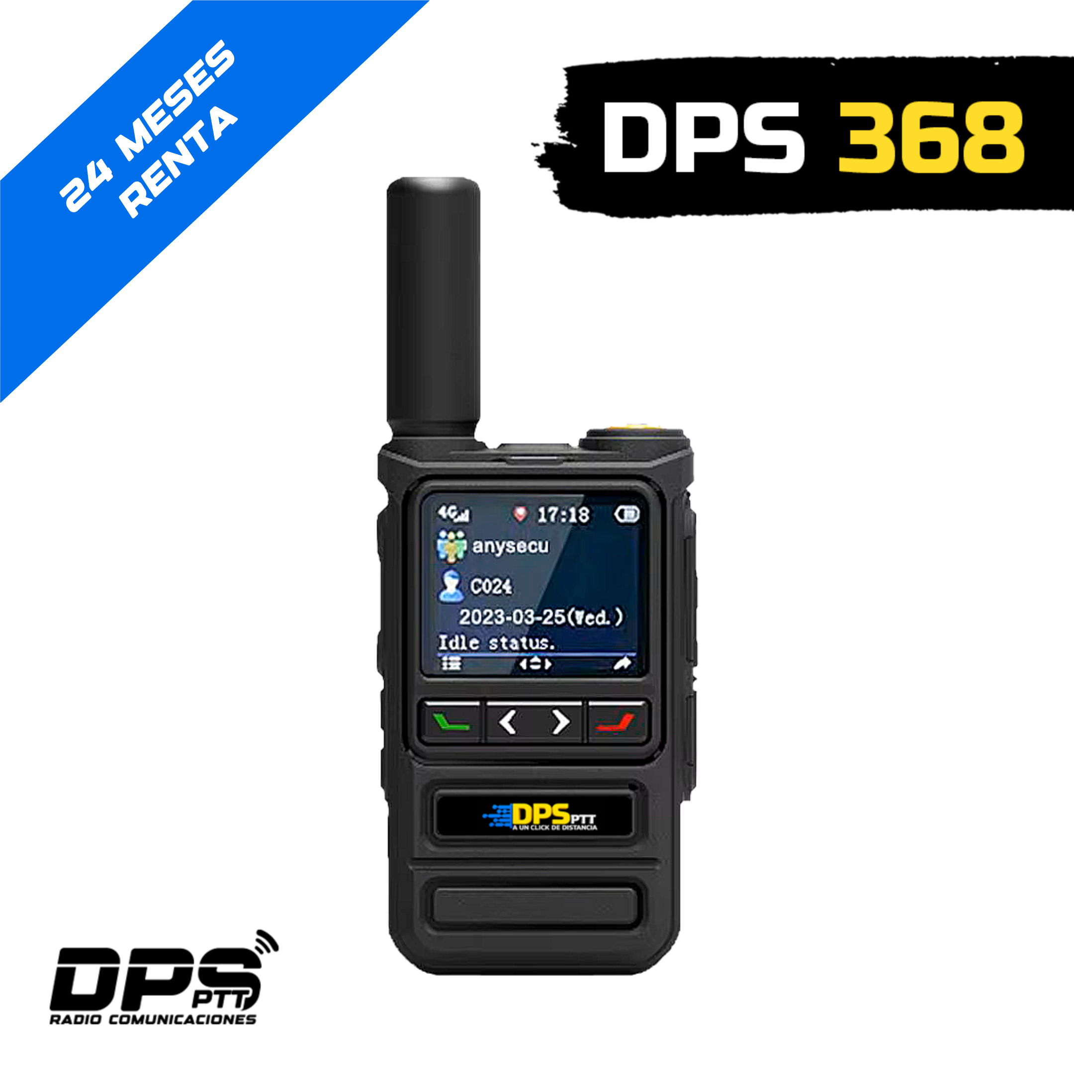 DPS 368 RENTA MENSUAL