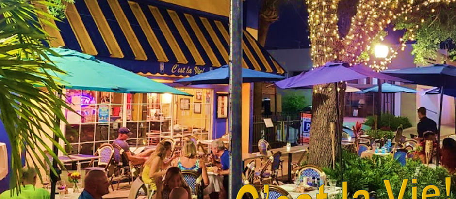 Crêpes in Sarasota - C'est la Vie! 