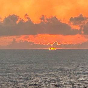 Doldrums: Equatorial Region of the Atlantic Ocean with Calms, and Light Unpredictable Winds