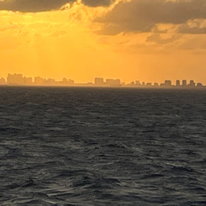 Going to Europe? Cruising Maybe Better than Flying!