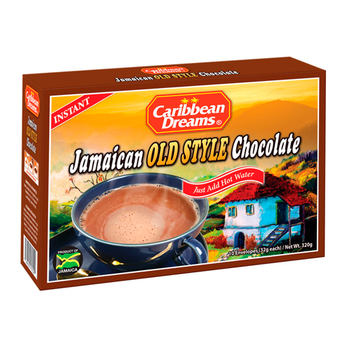 Caribbean Dreams Tea Jamaican Old style Chocolate jamaicabasket876