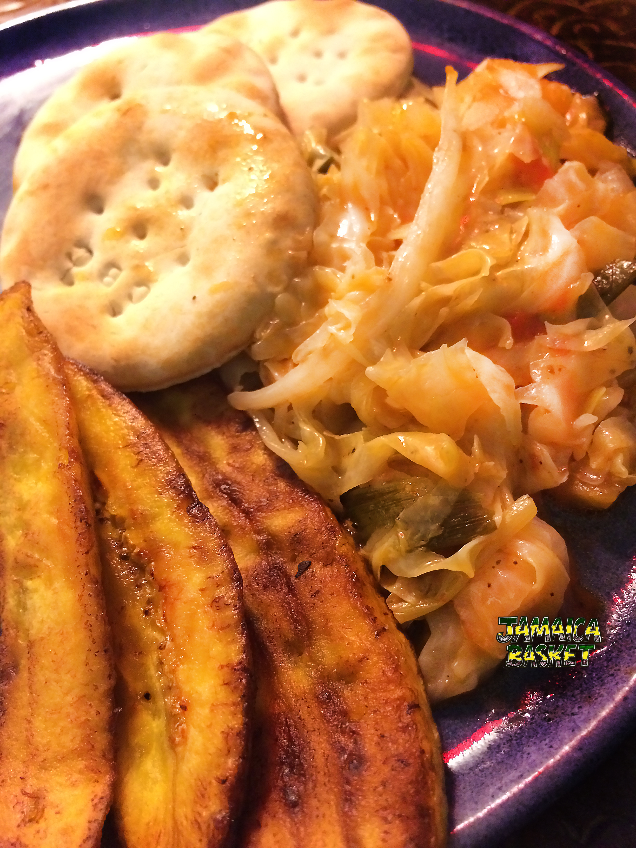 JAMAICA BASKET Straight Outta Kingston Jamaica Food & Culture