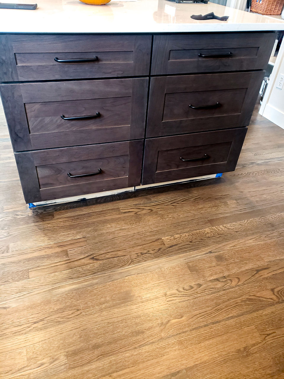 Wood drawers