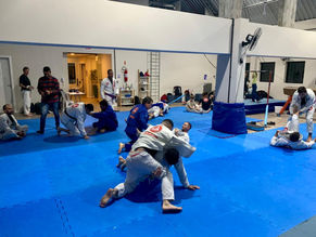 aulão de inauguração Gracie Barra Canasvieiras