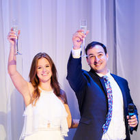 The future Mr. and Mrs.