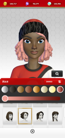 Creating Custom Avatar.