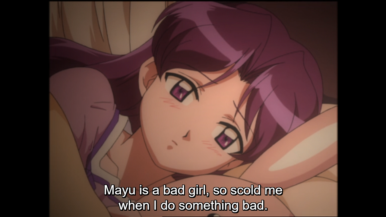 Serious Mayu.