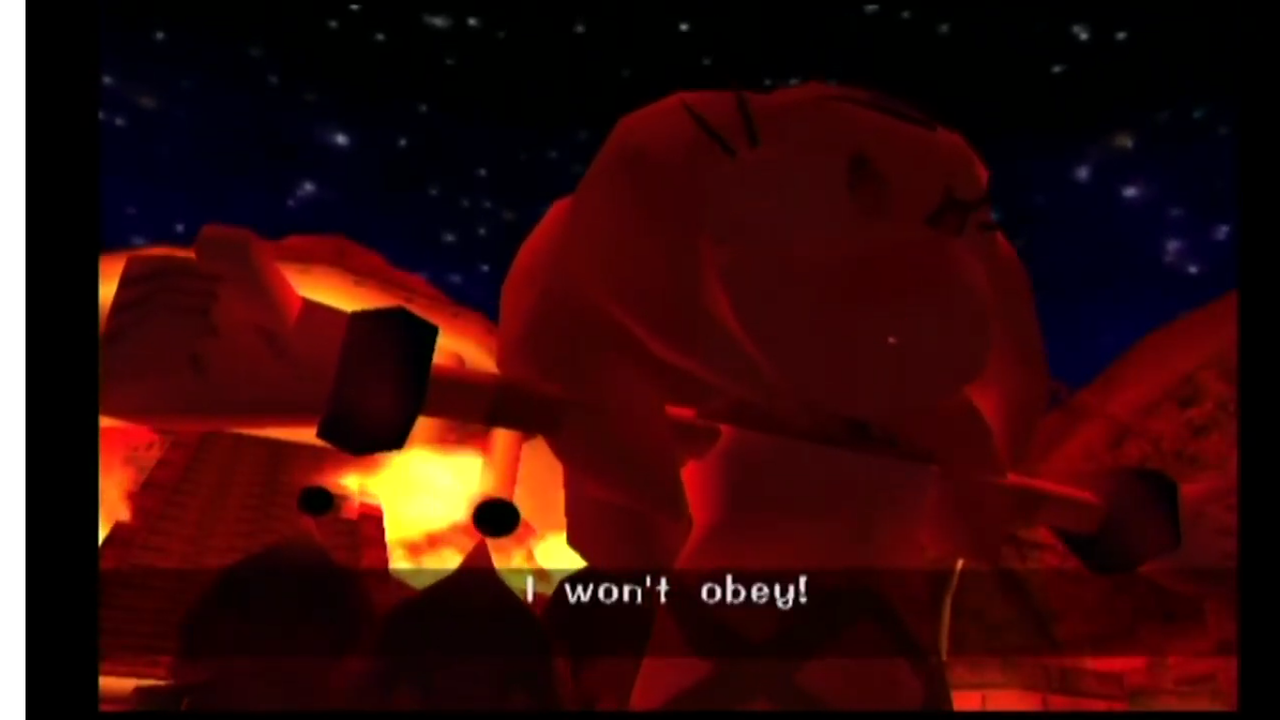 Dreamcast Tikal scene.